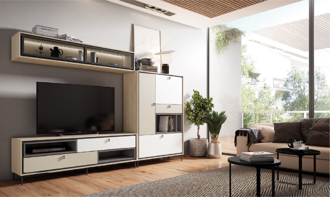 Mueble modular SOTO CONFORT