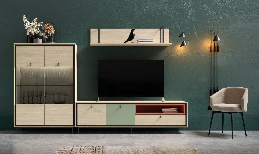 Mueble modular SOTO CONFORT