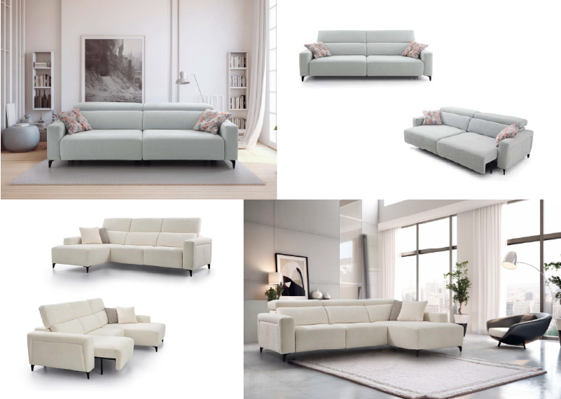 SOFA Y CHAISE LONGUE NAO SOTO CONFORT